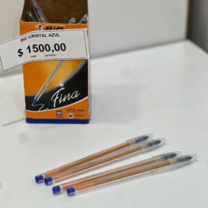 BIC CRISTAL AZUL