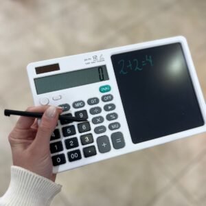 CALCULADORA CON PIZARRA
