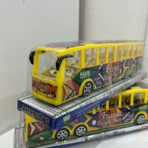 AUTOBÚS TURÍSTICO A FRICCIÓN