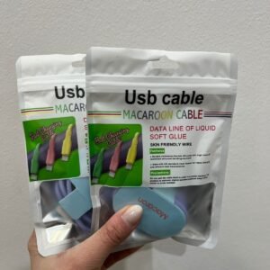 CABLE V8 MACAROON