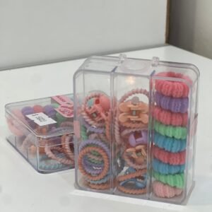 CAJITA BROCHES Y COLEROS