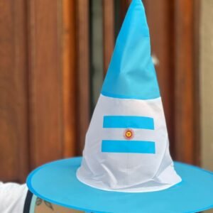 GORRO BRUJA 🇦🇷