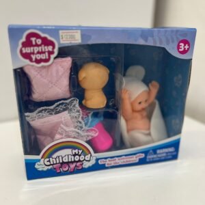 BEBÉ CON ACCESORIOS