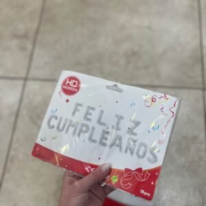 GLOBOS FELIZ CUMPLEAÑOS