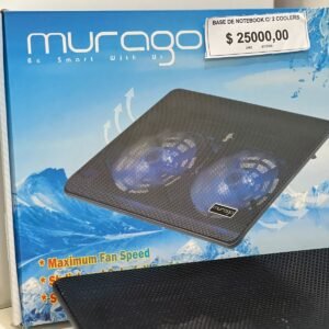 BASE NOTEBOOK C 2 COOLERS