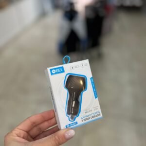 CARGADOR DE AUTO USB-C