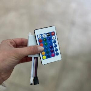 CONTROL Y FUENTE TIRA LED