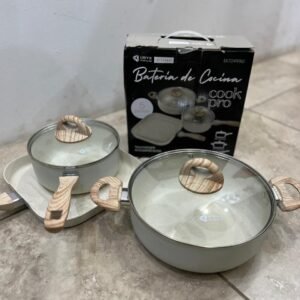BATERÍA DE COCINA 5 pcs ORYX