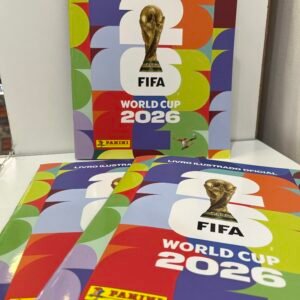 ÁLBUM MUNDIAL 2026 OFICIAL PANINI