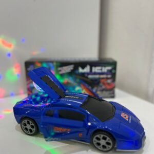 AUTO CON LUZ Y SONIDO