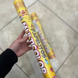 LANZA PAPELITOS MULTICOLORES