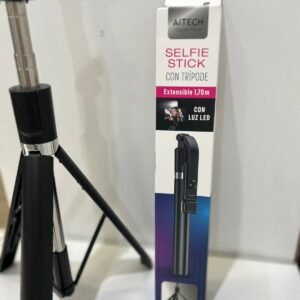 BASTÓN SELFIE 1.70 CON LUZ
