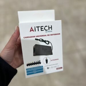 CARGADOR UNIVERSAL NOTEBOOK 9 PIN
