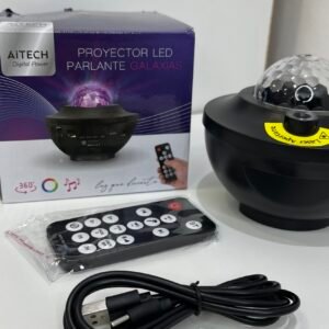 PROYECTOR GALAXIA PARLANTE BT