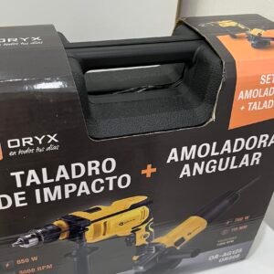 TALADRO+AMOLADORA ORYX