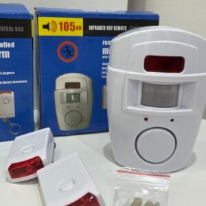 ALARMA C/CONTROL REMOTO